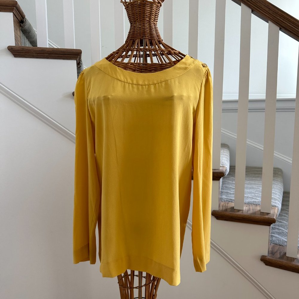 Chloe silk blouse